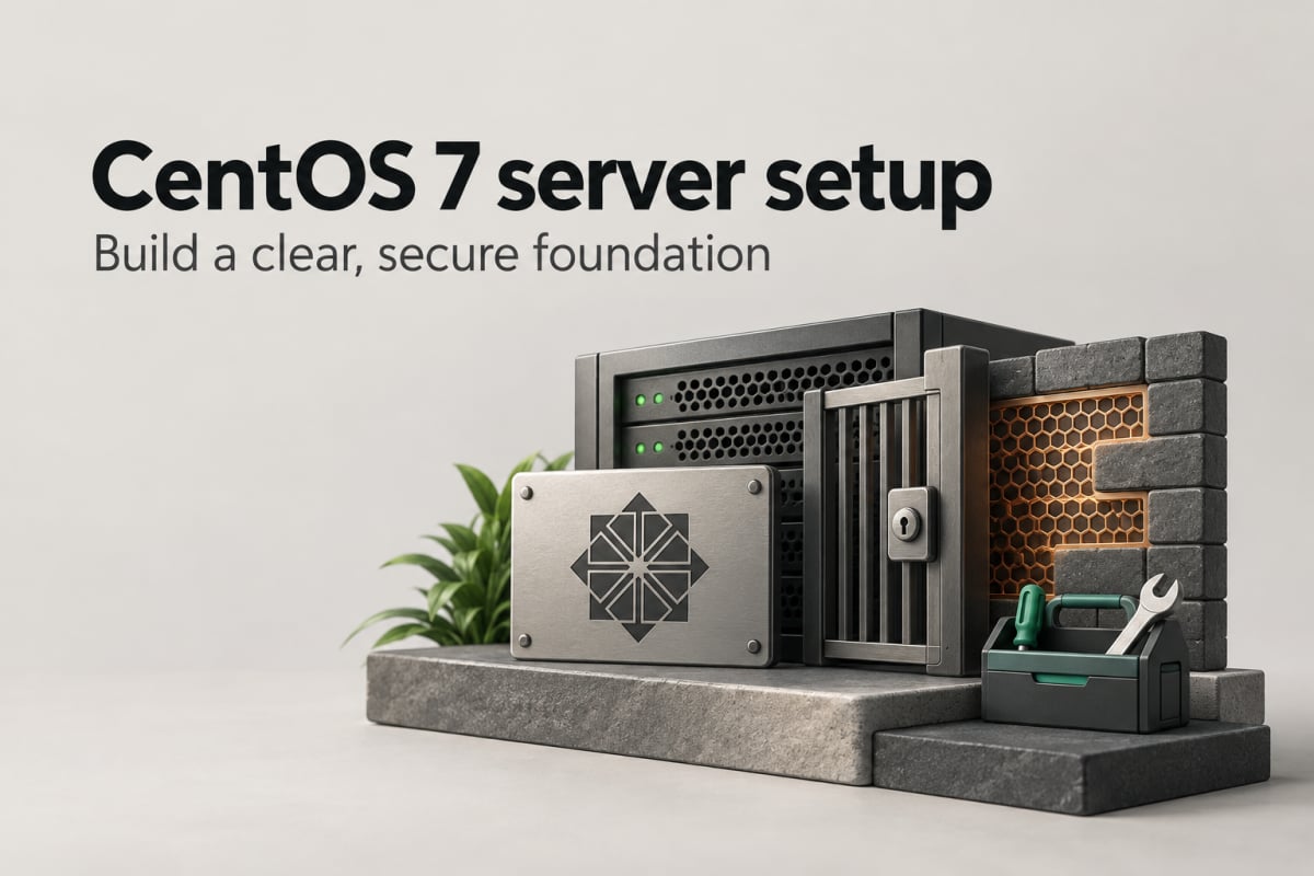 A server foundation combining identity, access control and firewall configuration