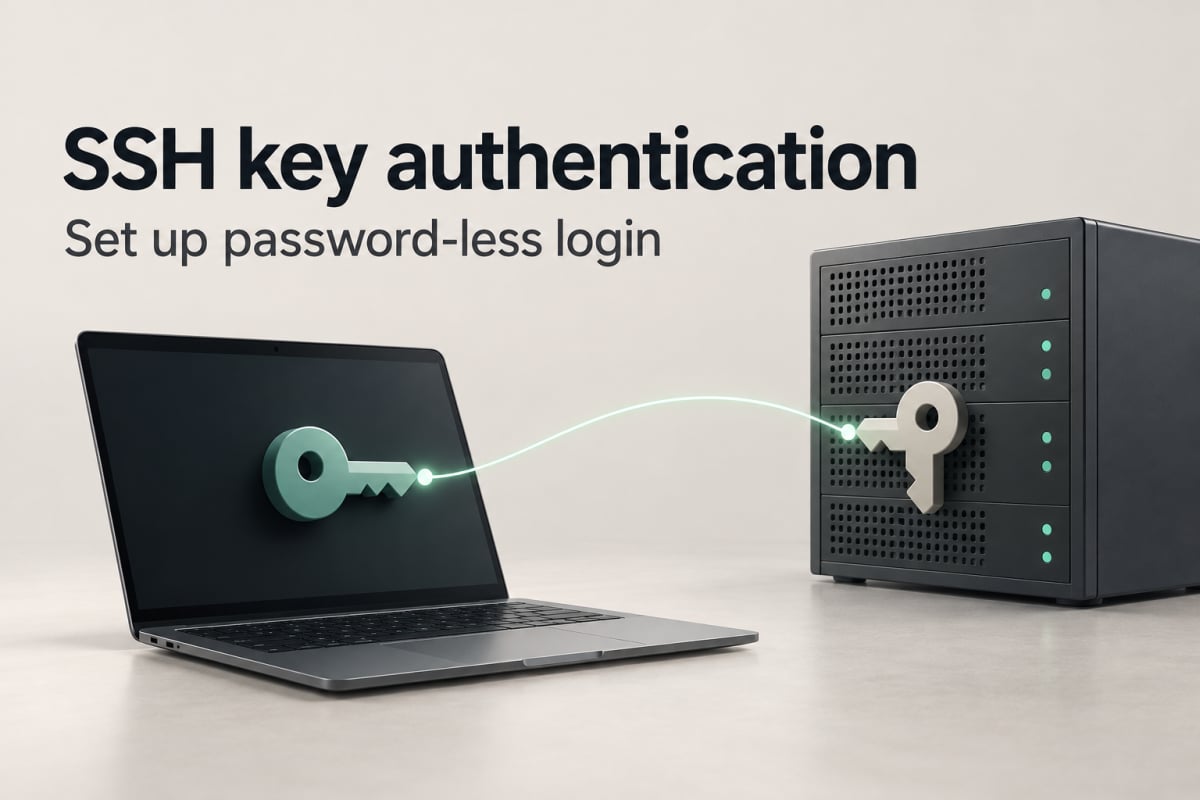 Matching SSH keys authenticating a client to a server