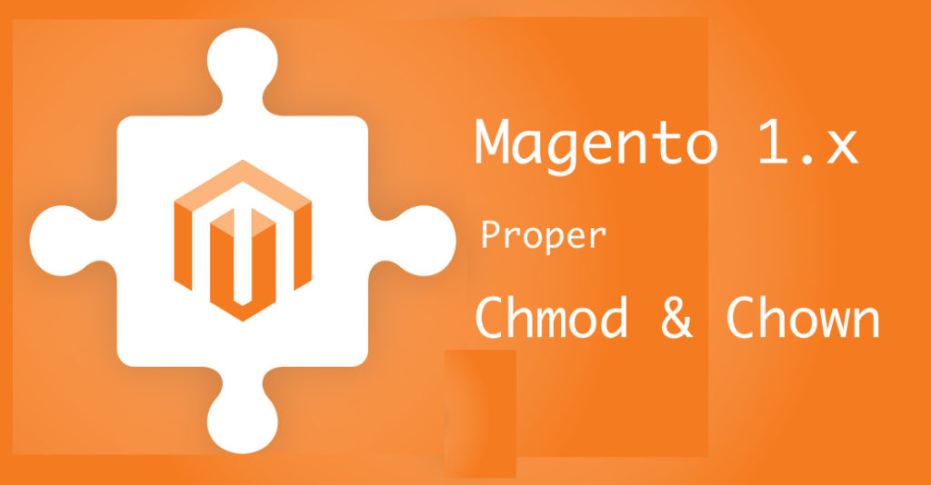 Magento Chmod and Chown