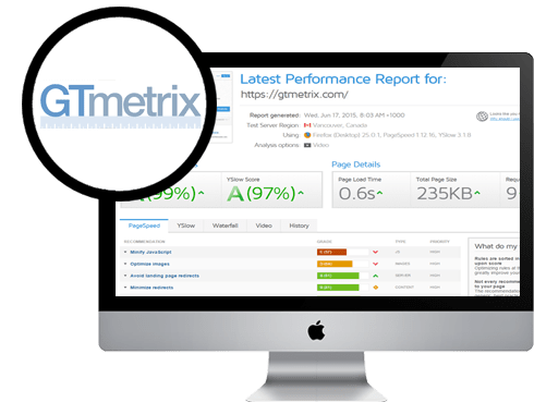 GTMETRIX. Latest Performance Report for это. GTMETRIX.com.