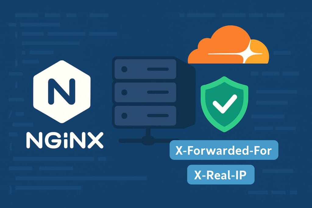 Multiple real IP headers with NGINX