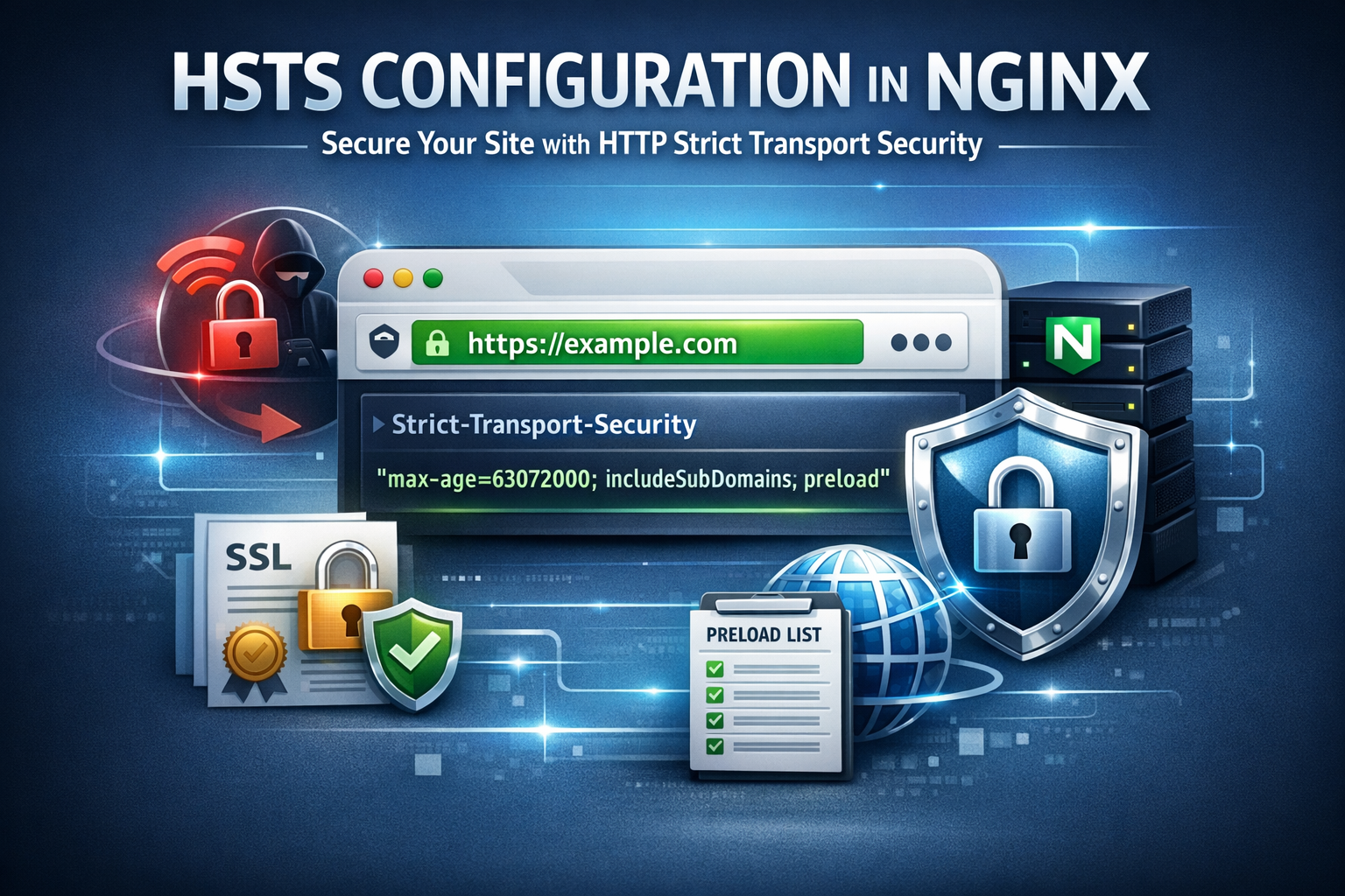 NGINX HSTS Configuration: Complete Strict-Transport-Security Guide