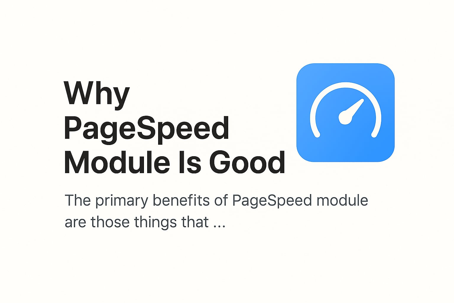 Do what PageSpeed module does, without PageSpeed module