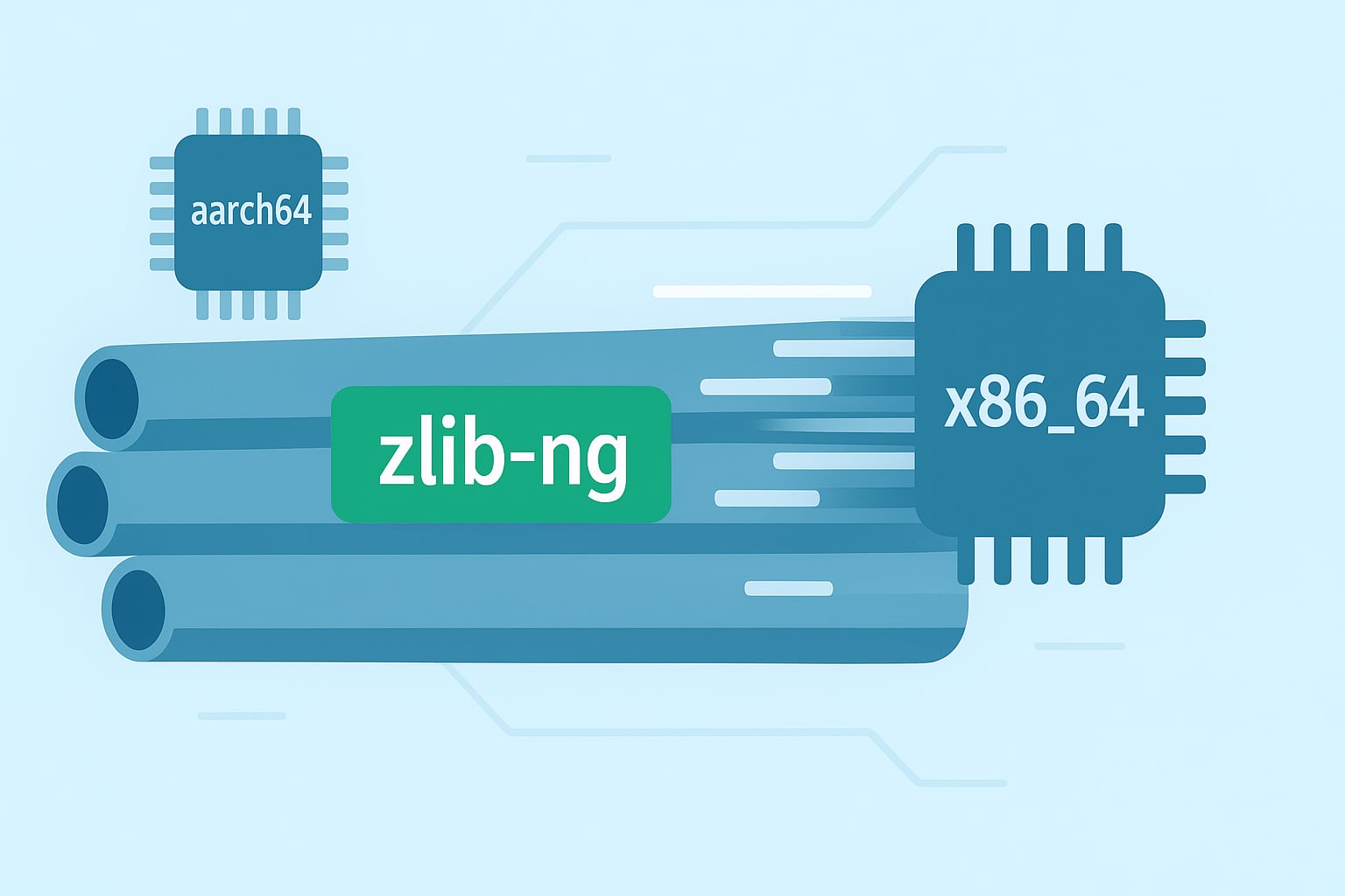 Install zlib-ng: faster drop-in zlib for RHEL and CentOS