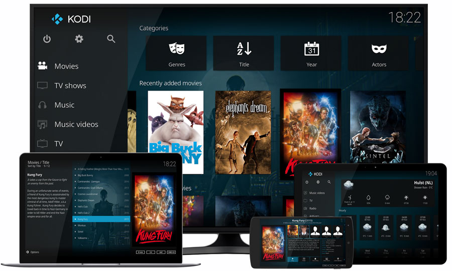 Kodi (XBMC)