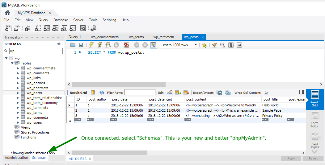 Better than phpMyAdmin