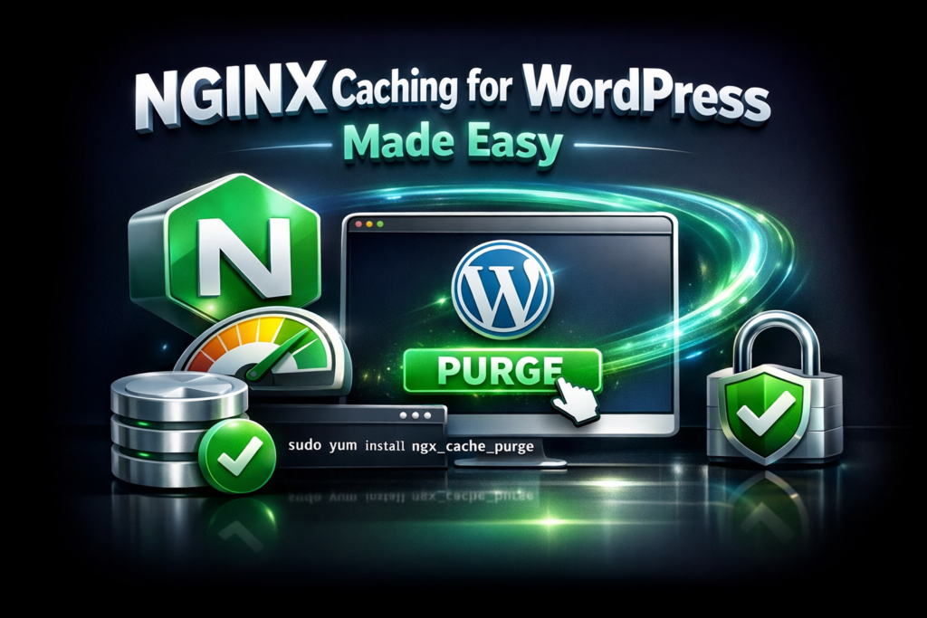 Supercharging WordPress with NGINX Cache Purge – Say Goodbye to Mounts and Permissions Hassles!