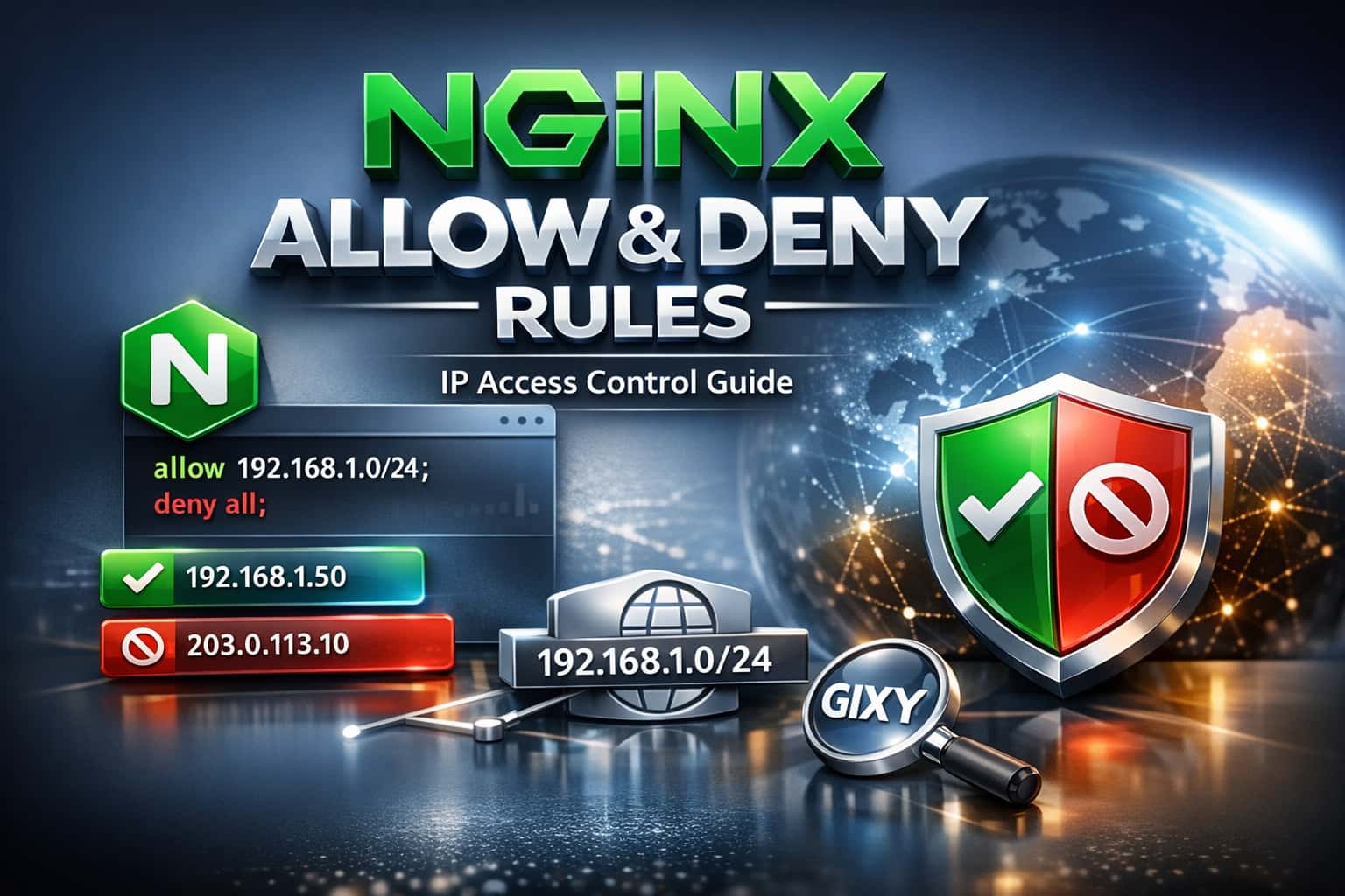NGINX Allow Deny: Complete IP Whitelist & Blacklist Guide