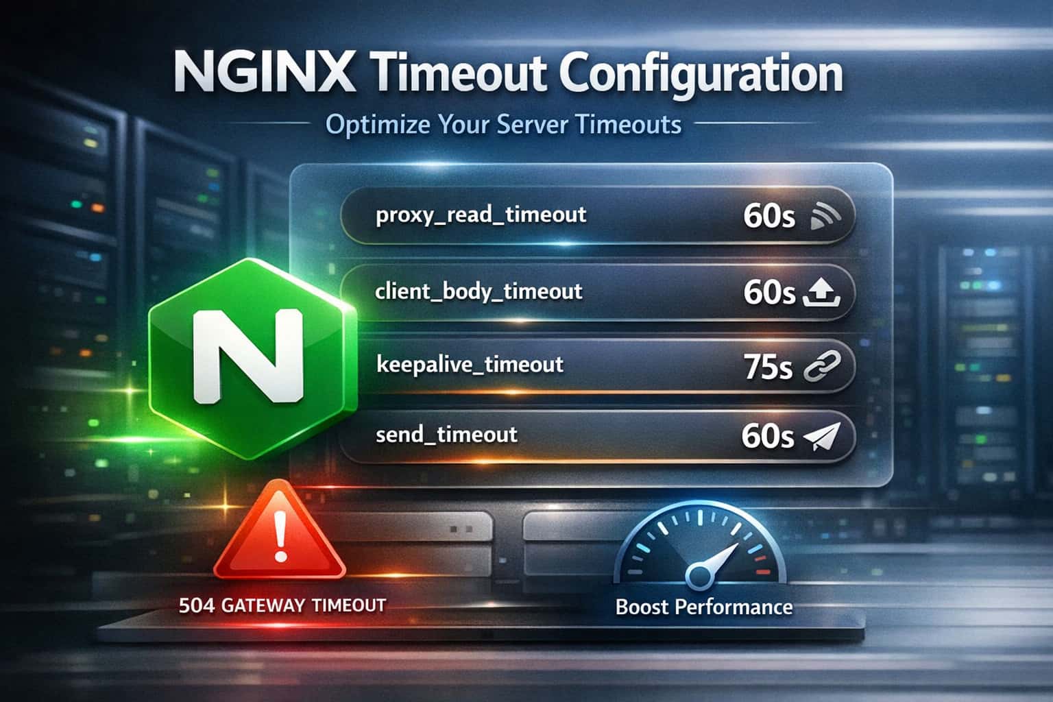 NGINX Timeout Directives: Complete Configuration Guide