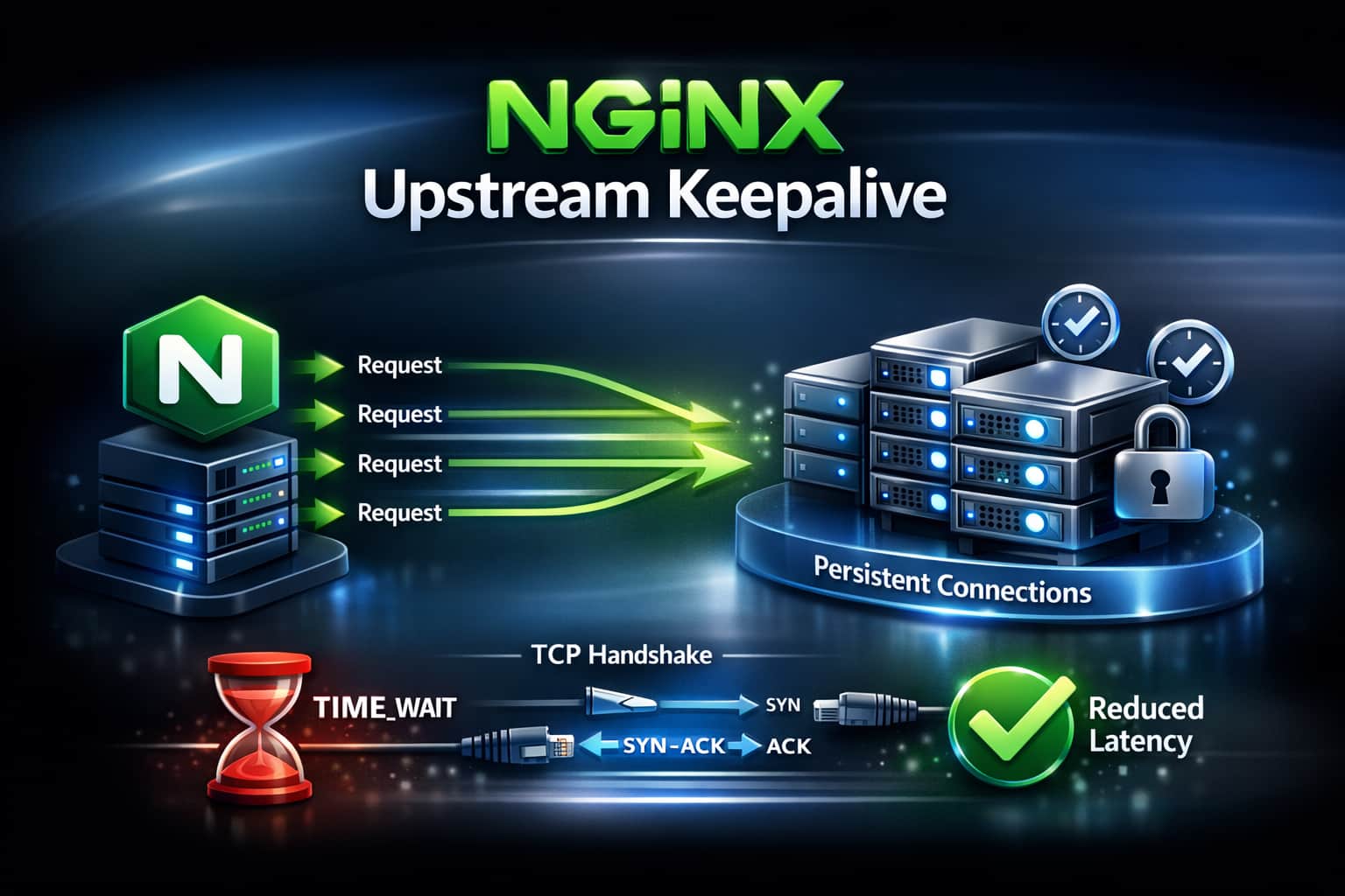 NGINX Upstream Keepalive: Connection Pooling Guide [2026]