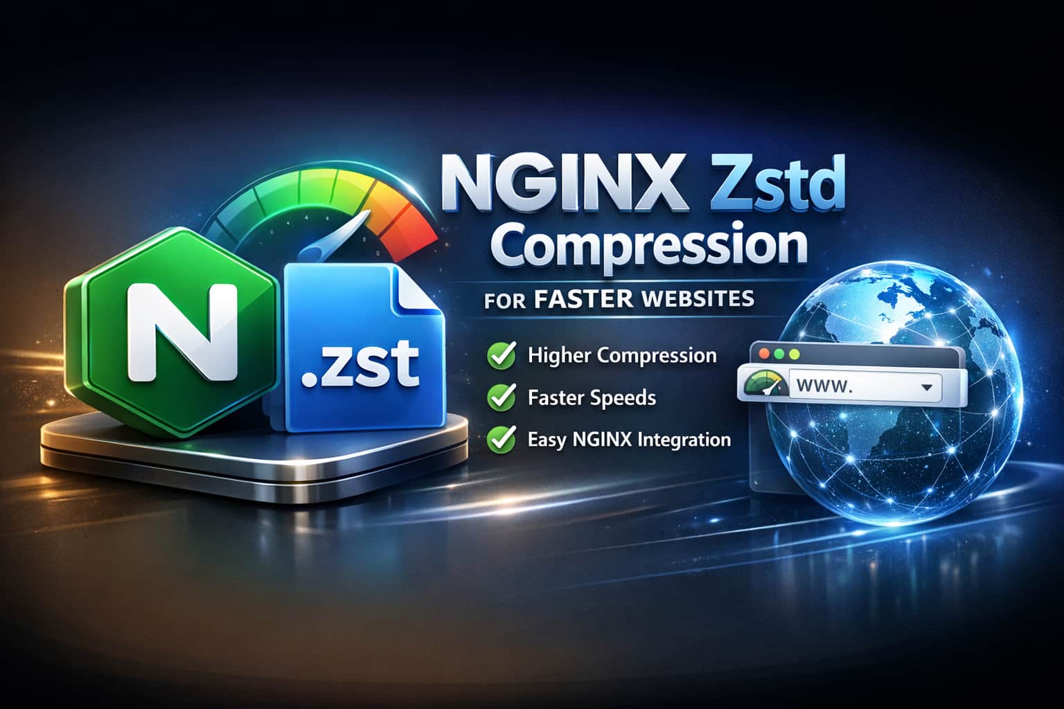 NGINX Zstd Compression: Complete Configuration Guide