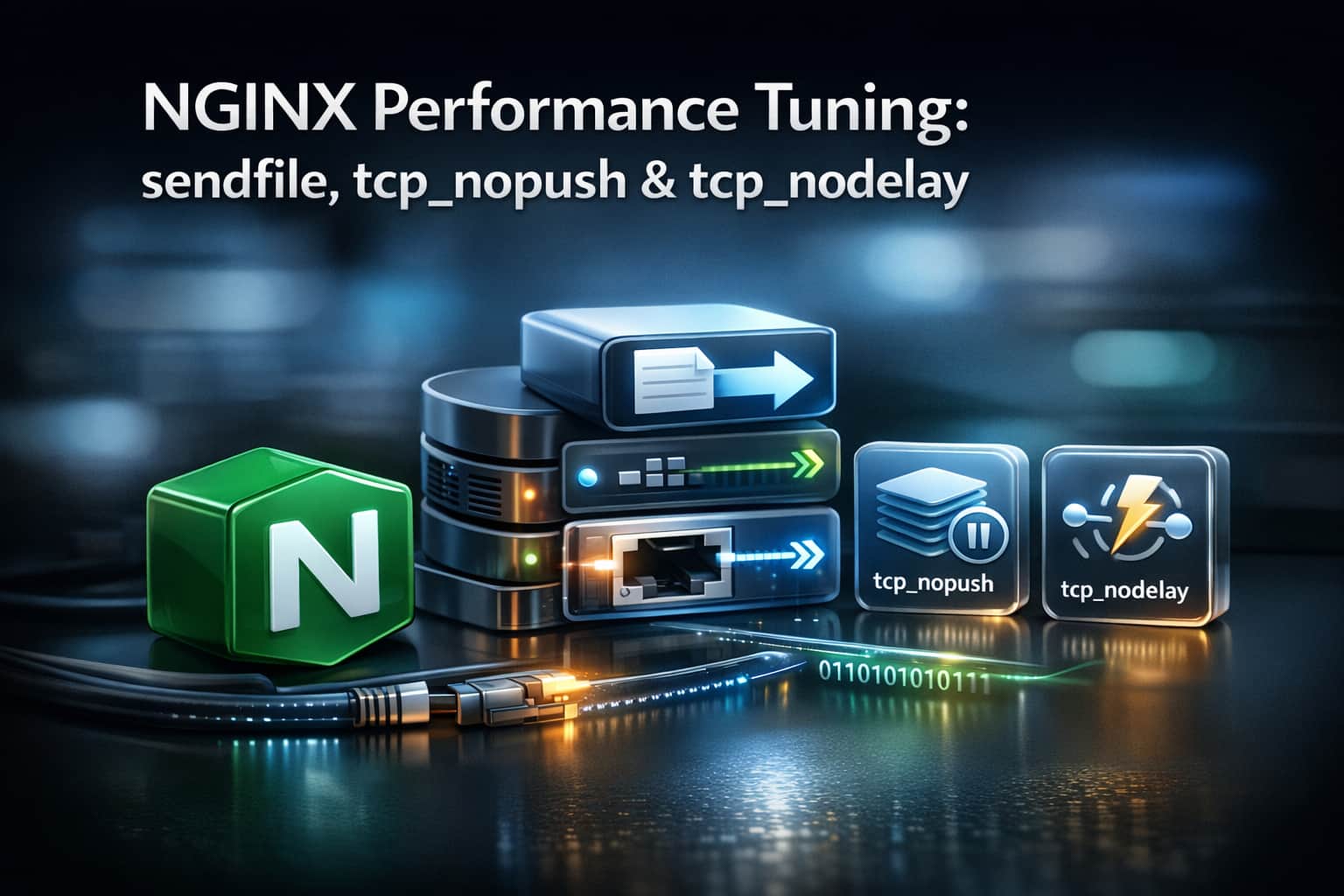 NGINX sendfile, tcp_nopush, and tcp_nodelay Explained