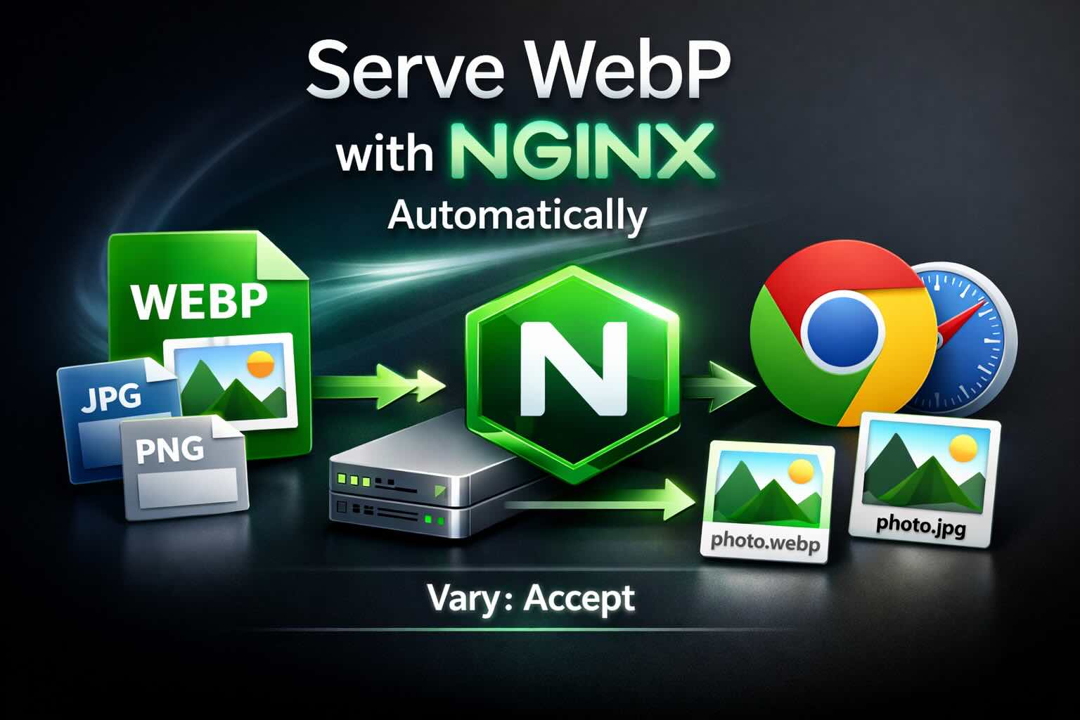 NGINX serving WebP images