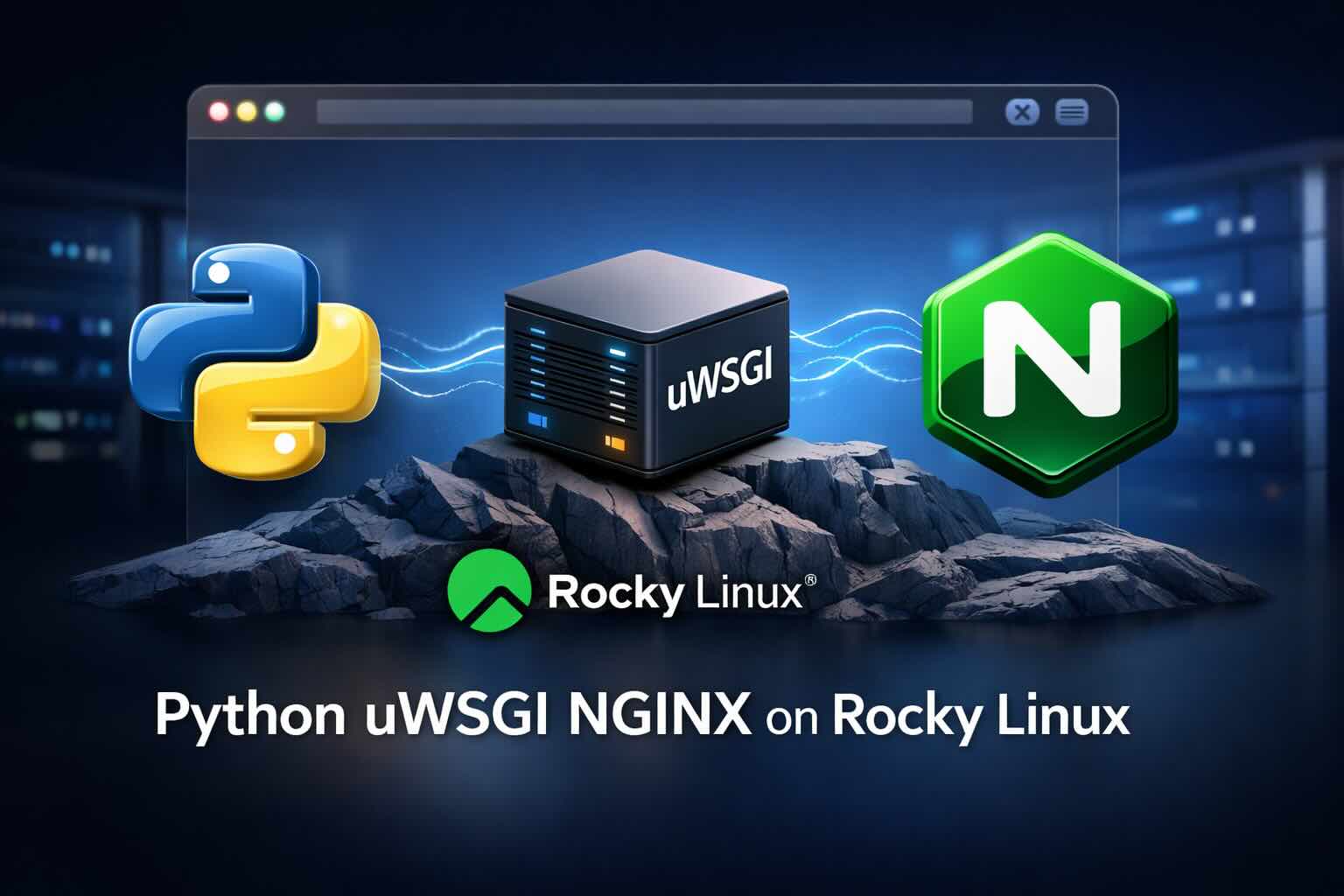 Python Nginx Uwsgi Poster - NGINX Proxy Cache & Microcaching: Complete Guide
