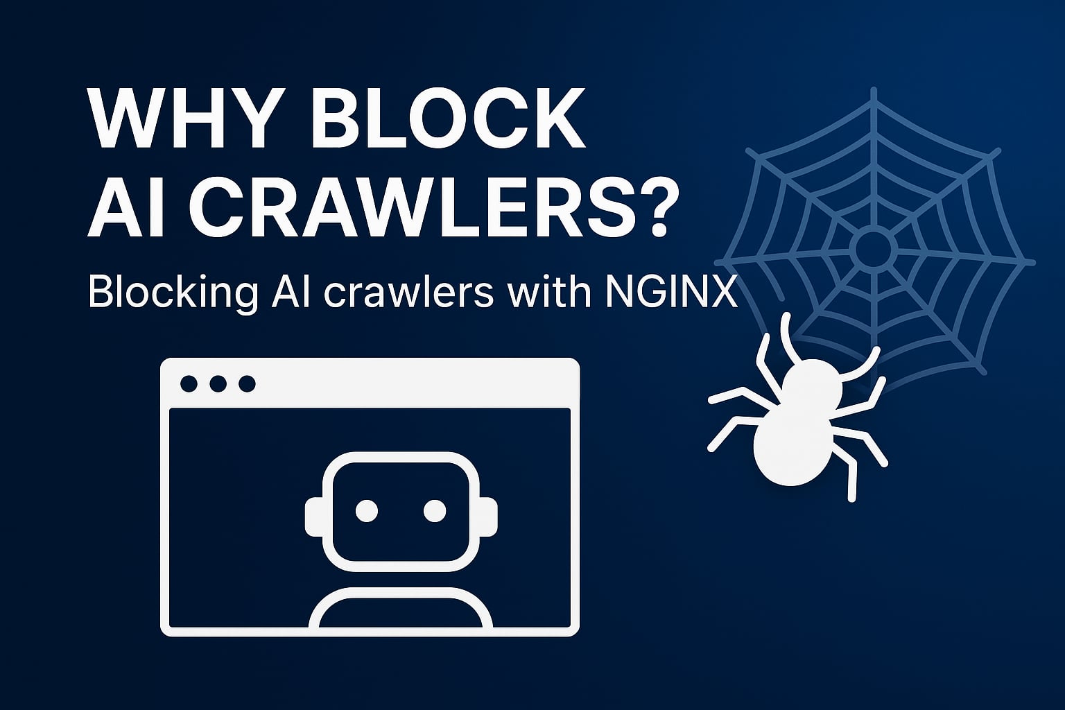 Block AI Crawlers with NGINX: Complete Guide