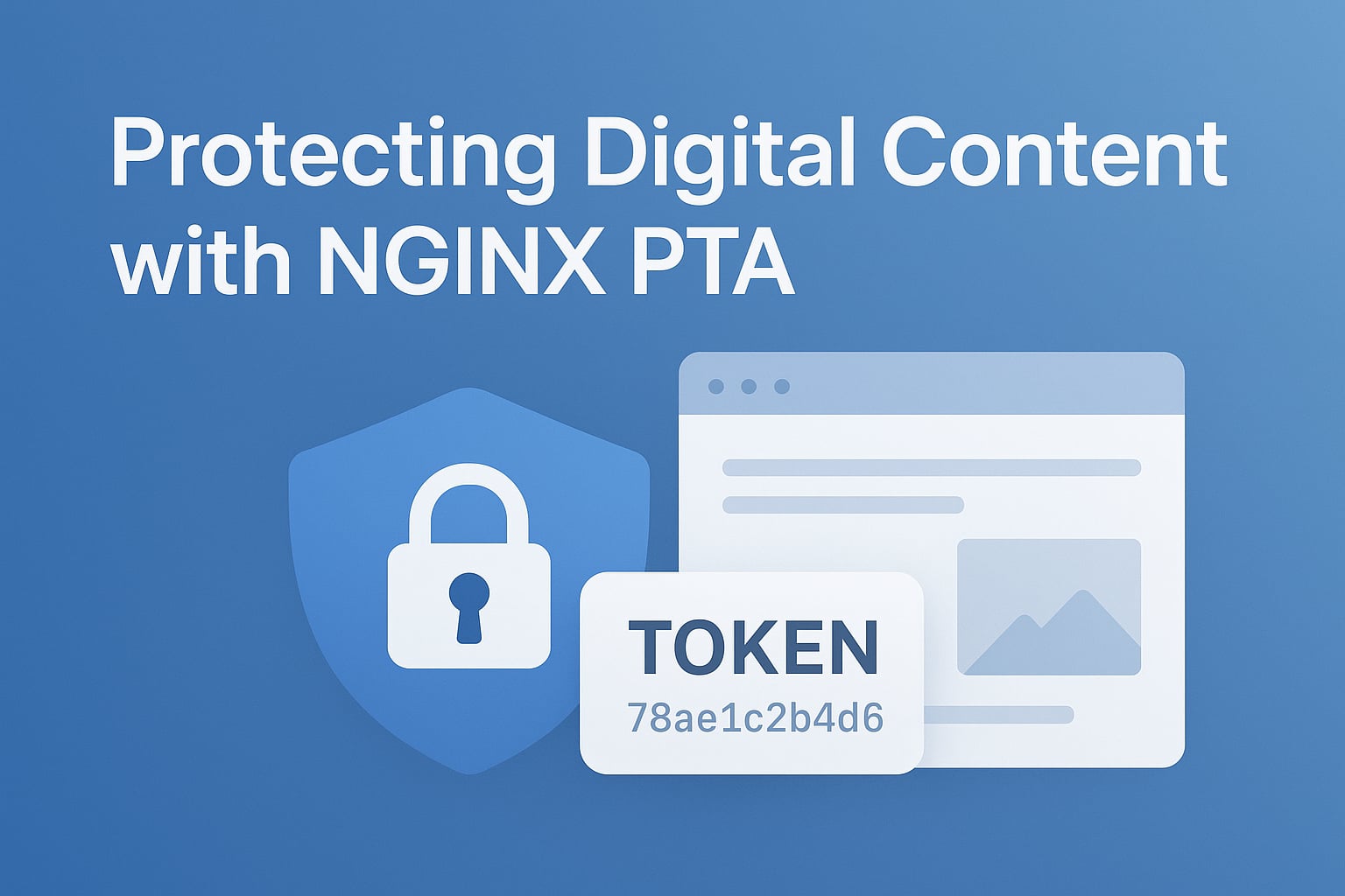 NGINX PTA Module: Period of Time Authentication for Content Protection