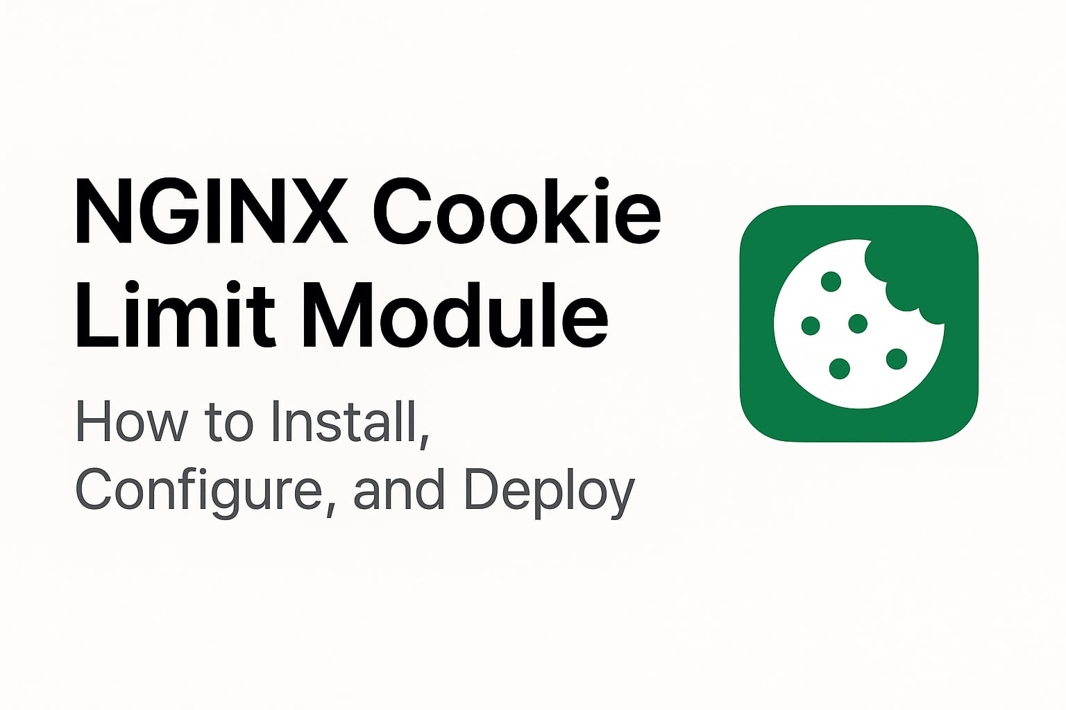 NGINX Cookie Limit Module: Rate Limiting Guide
