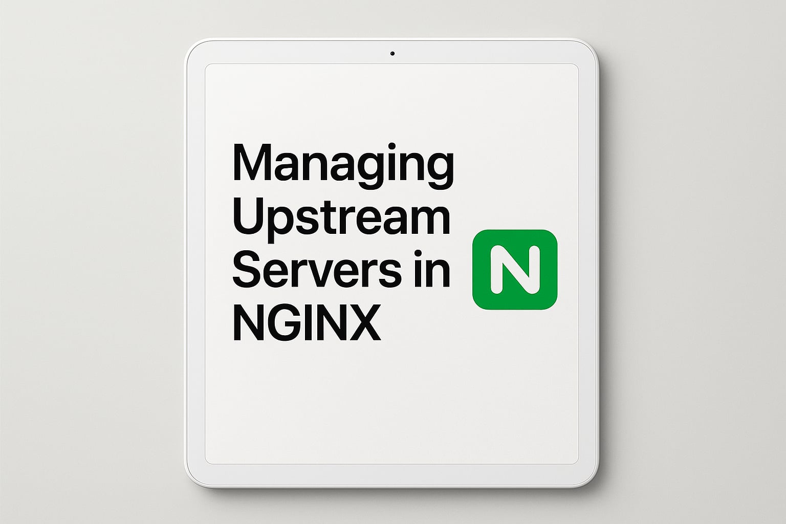 NGINX Lua Upstream Module: Dynamic Upstream Management