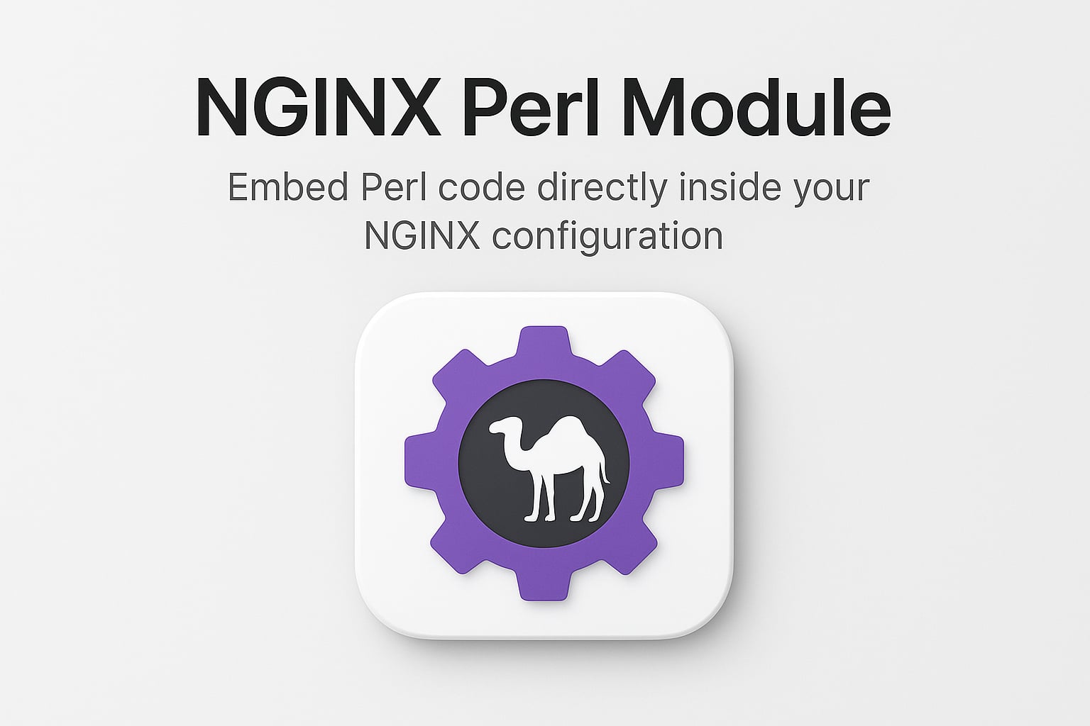 NGINX Perl Module: Embed Perl Scripting in Your Web Server