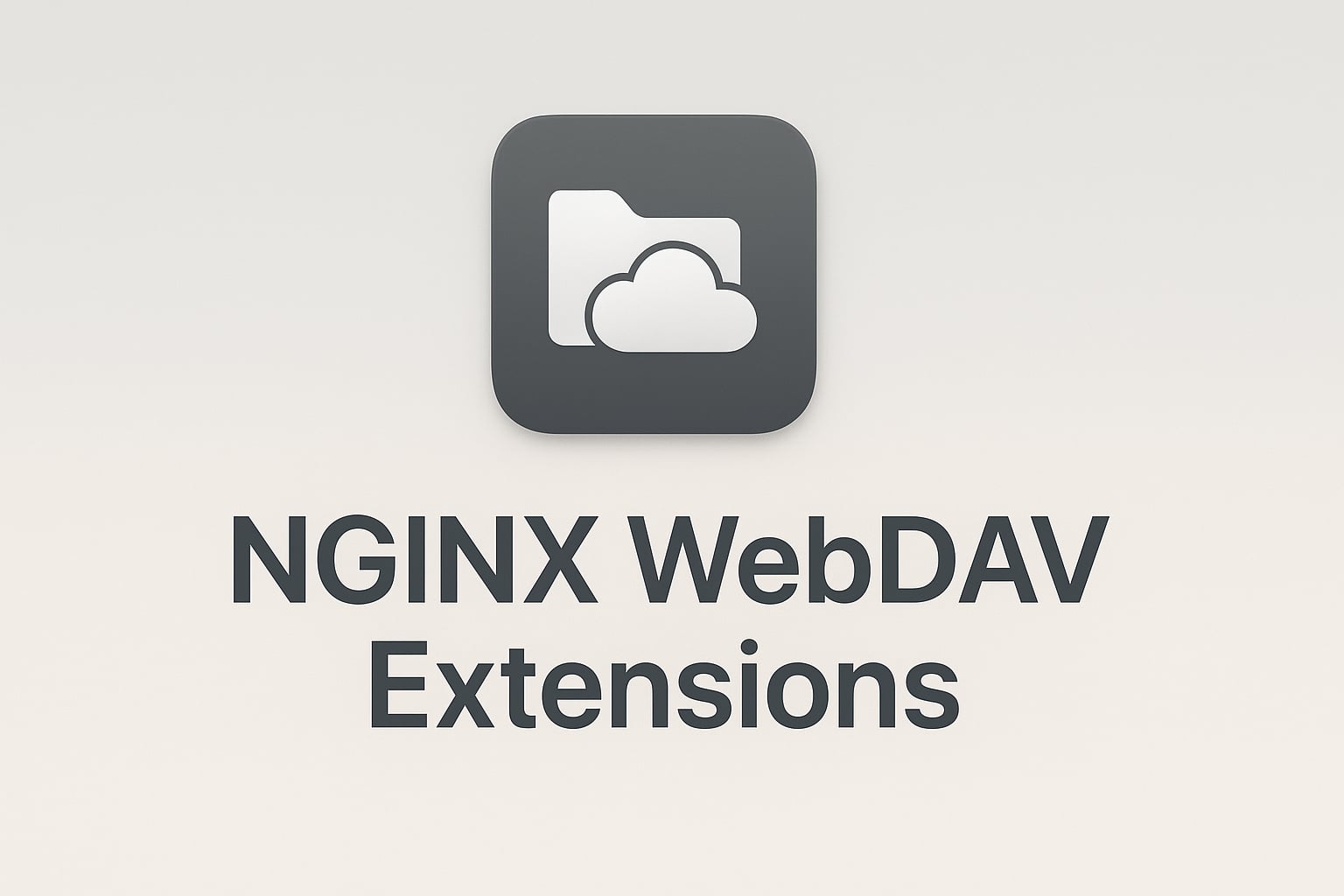 NGINX WebDAV Module: Full File Sharing Server Setup