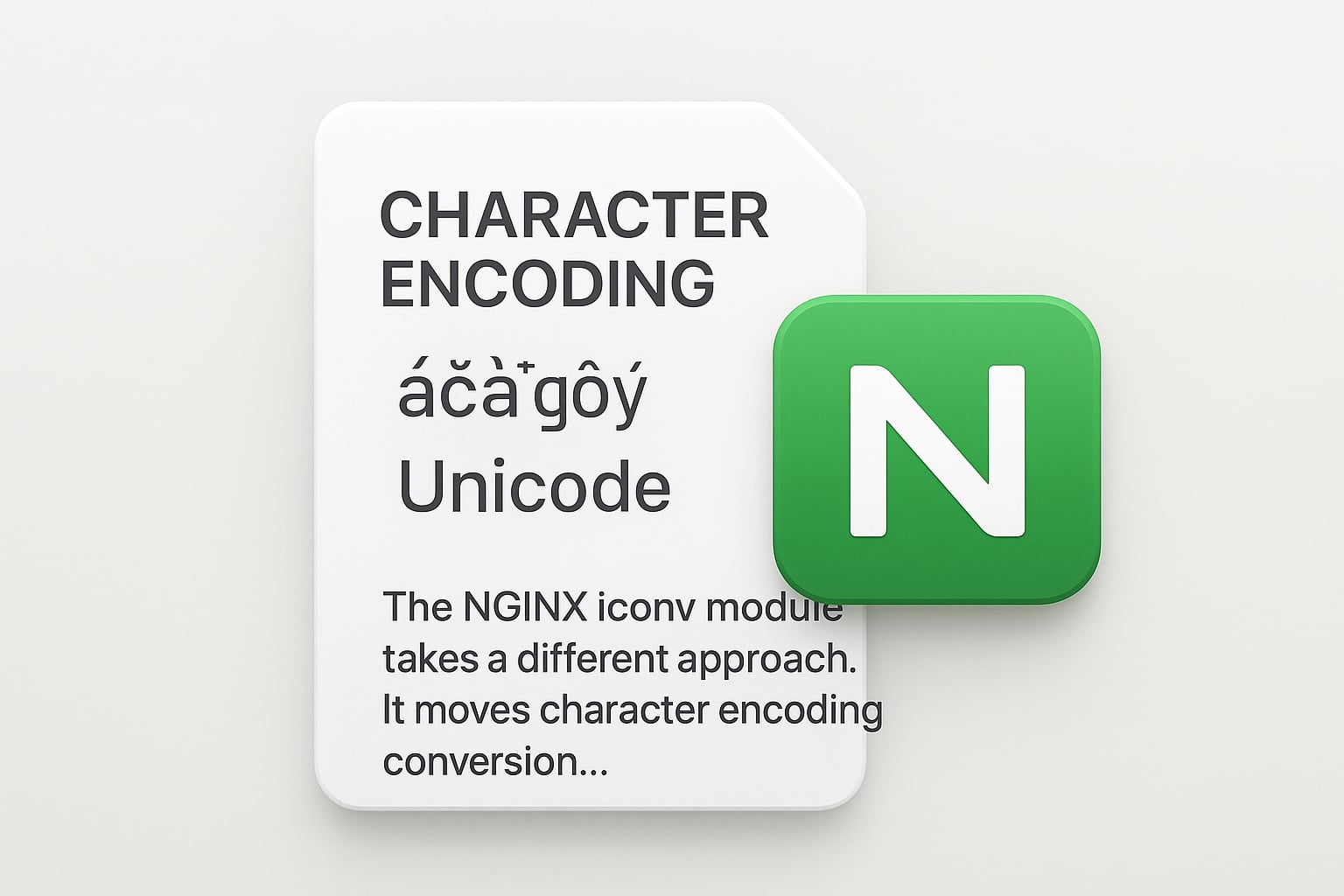 NGINX iconv Module: Character Encoding Conversion [2026]