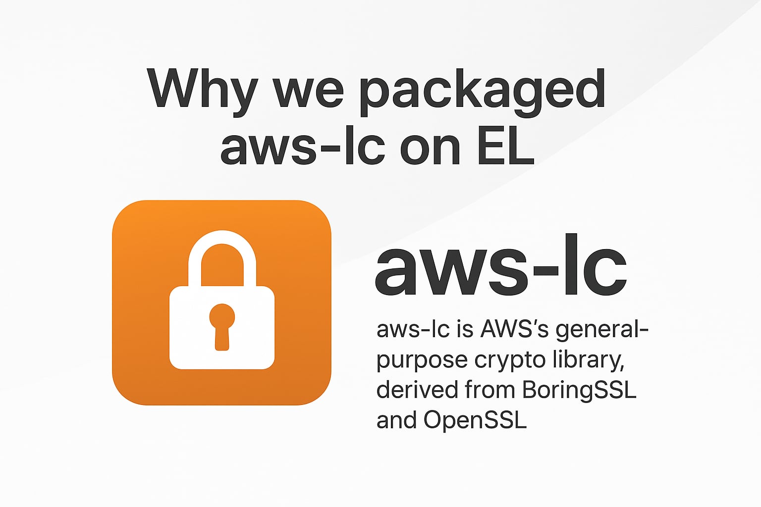 aws-lc and NGINX in 2026: the upstream gap closed, here's why we still ship quictls