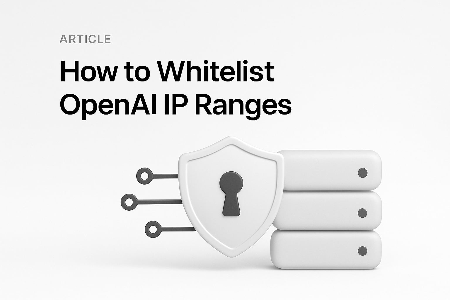 Whitelist OpenAI (ChatGPT) IP Ranges in NGINX and fail2ban