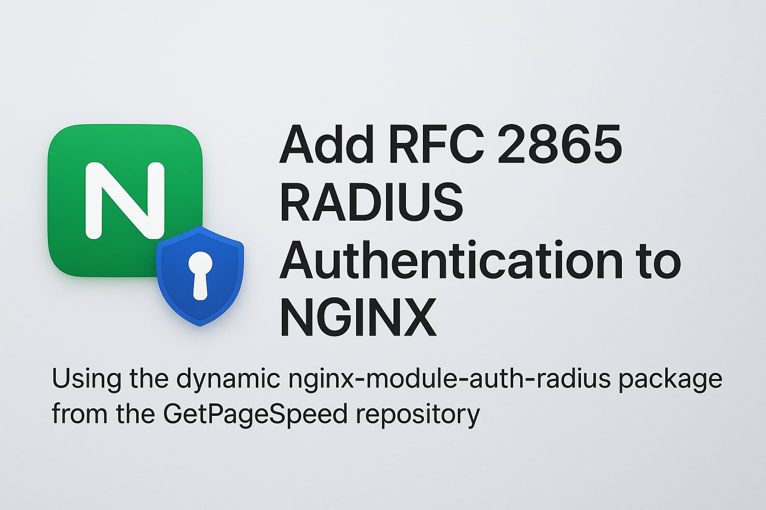 NGINX RADIUS Authentication: Central AAA Without htpasswd Files