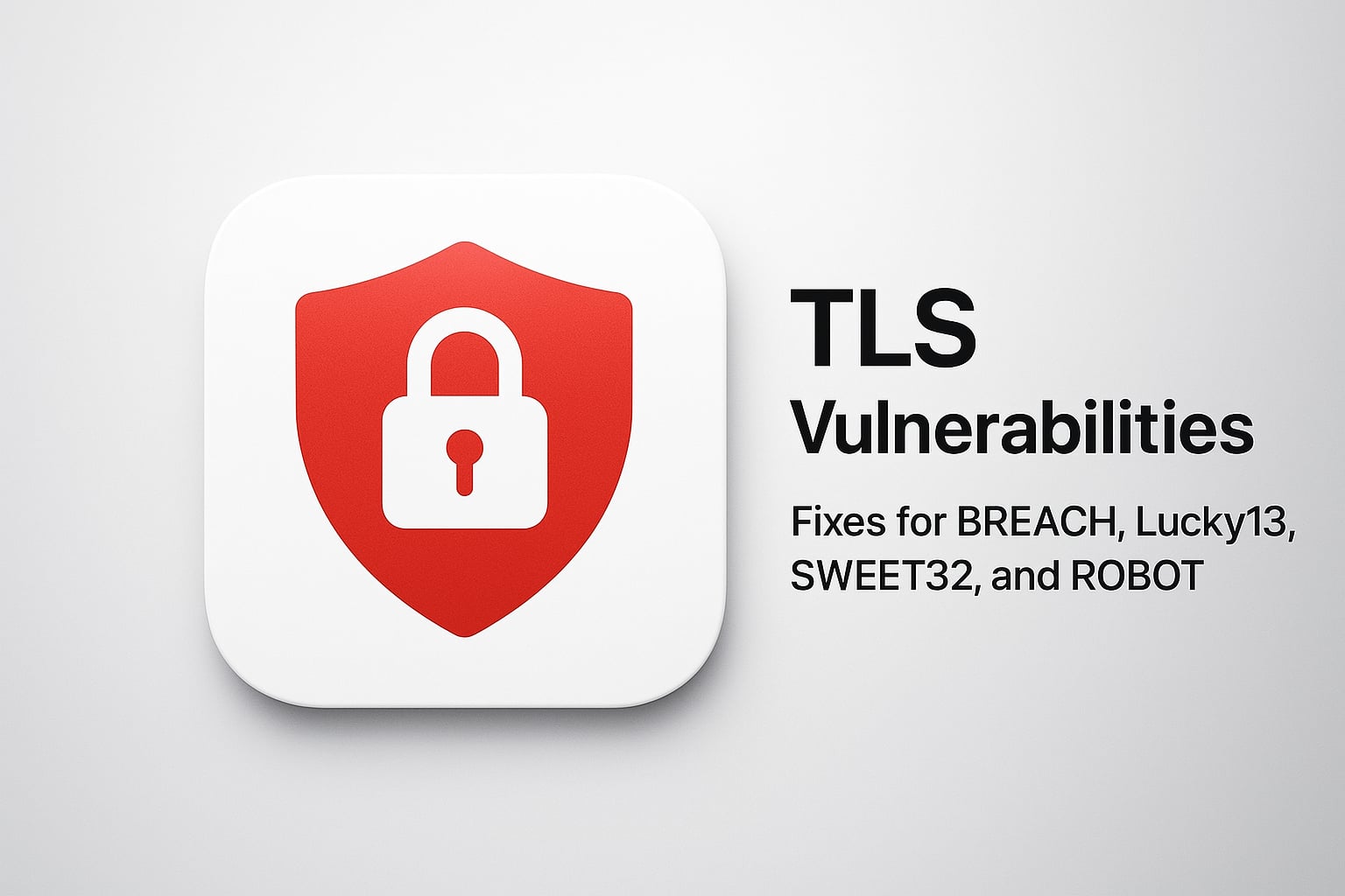 NGINX TLS Vulnerability Fixes: BREACH, Lucky13, SWEET32, ROBOT