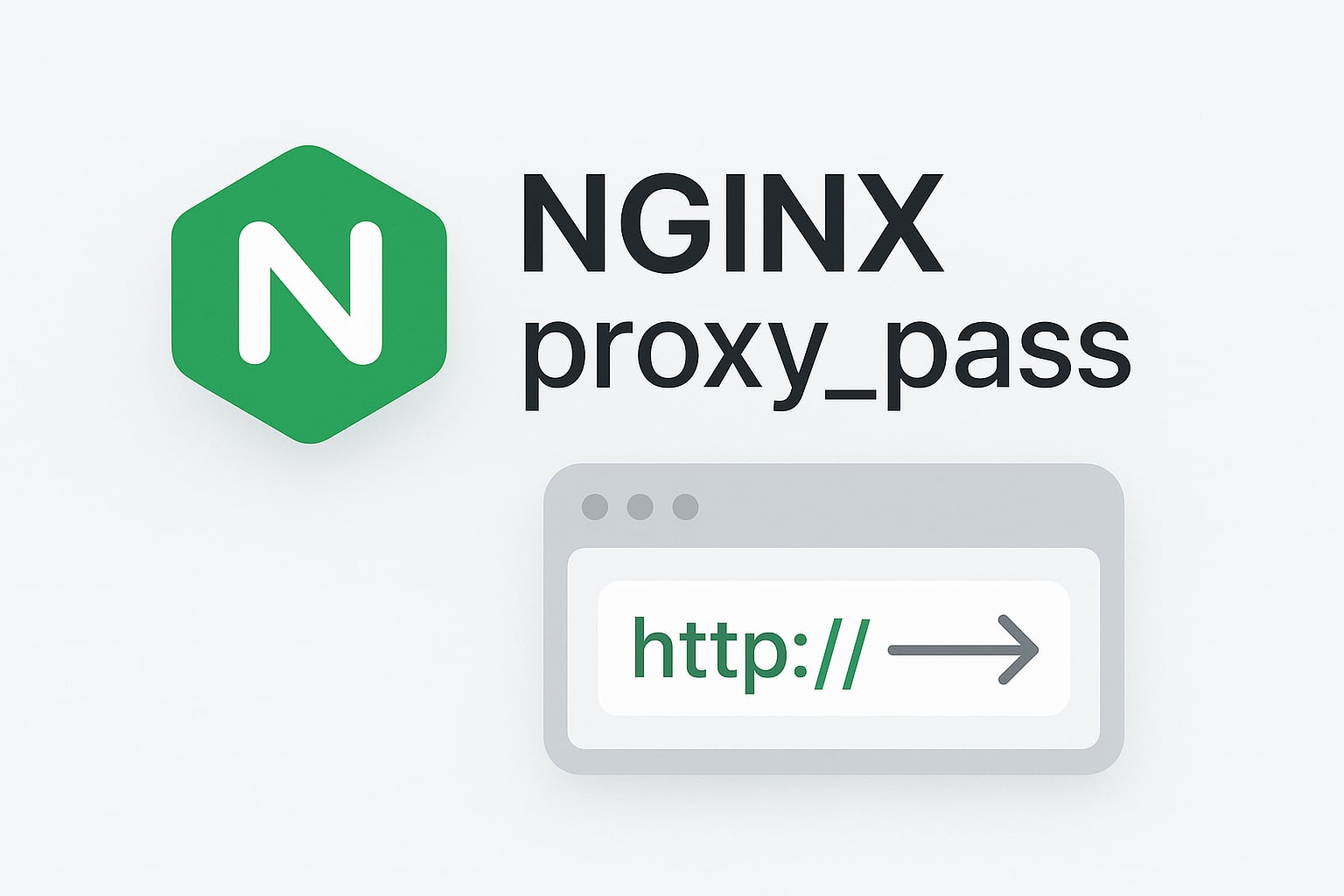 NGINX proxy_pass: URI Rewriting, Variables, and DNS Gotchas